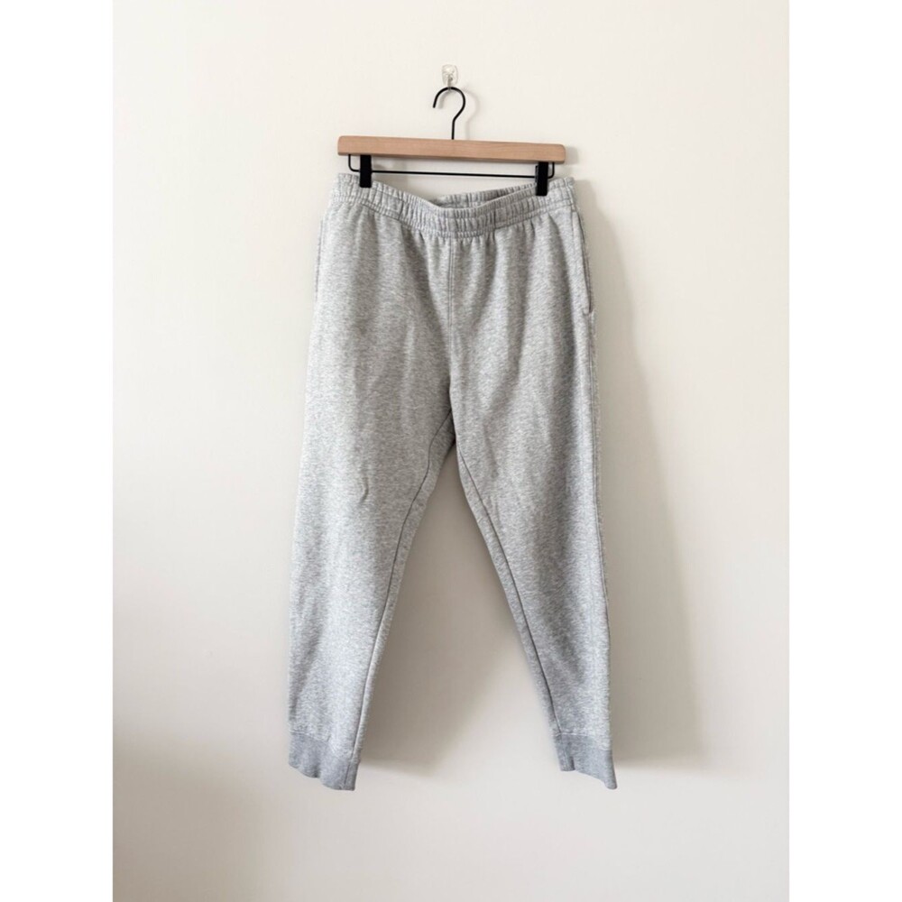 Dirty Mids Men’s Jax Jogger Sweatpants in Gray Size L